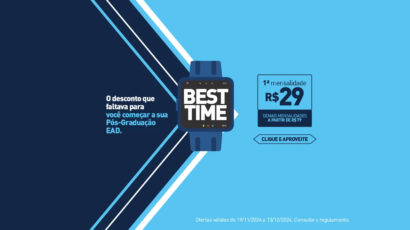 [HOME] BEST TIME PÓS-GRADUAÇÃO