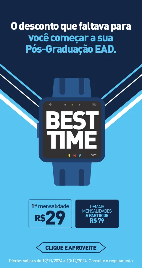 [HOME] BEST TIME PÓS-GRADUAÇÃO